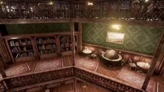 Unreal Engine 4 Library Environment