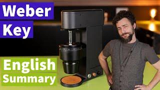 Weber Key MK2 Grinder: @Kaffeemacher Pro Test Recap in English