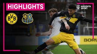 Borussia Dortmund II - 1. FC Saarbrücken | Highlights 3. Liga | MAGENTA SPORT