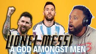 Lionel Messi - A God Amongst Men | SPORTS REACTION