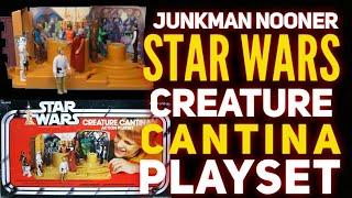 Nooner: Kenner's Star Wars Cantina Playset