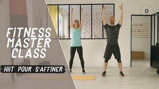 HIIT pour s’affiner (25 min) - Fitness Master Class