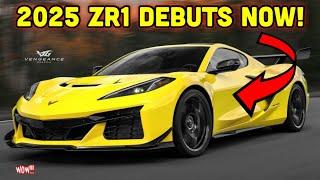 IT’s HERE!!! 2025 c8 ZR1 Corvette is HERE and it’s EPIC!!! *THE DEBUT is HAPPENING*