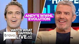 Andy Cohen Talks About the Early Days of WWHL and Its Evolution | WWHL | Bravo