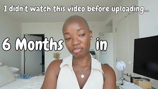 A completely UNEDITED & UNFILTERED vlog talking about my year so far