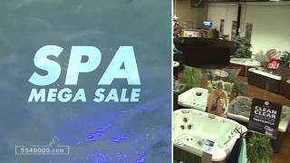 The Pool and Spa Warehouse Spa Mega Sale