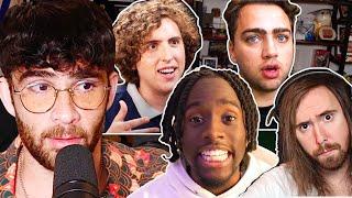 Rapid Fire News (Kai Cenat, Asmongold, Mizkif & Andrew Callaghan) | HasanAbi Reacts