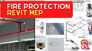 Sprinklers in Revit MEP - Fire Protection in Revit