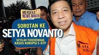 Merdeka News Maker -  Si pesakitan Setya Novanto