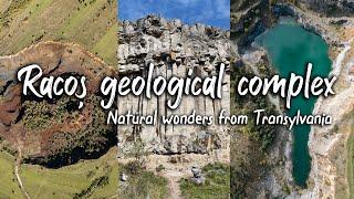 Racos geological complex - Natural wonders from Transylvania [4K, Cinematic]
