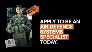 Lead the charge as an RSAF Air Defence Systems Specialist