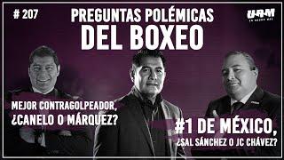 UN ROUND MÁS #207 | "ZAR" AGUILAR, IÑAKY ARZATE, MARCO BARRERA Y LAS PREGUNTAS POLÉMICAS DEL BOXEO