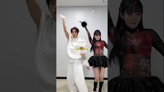 Most viewed GOT7 'PYTHON' dance challenge with other idols #kpop #shorts #got7