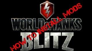 World of Tanks Blitz - How To Install Mods