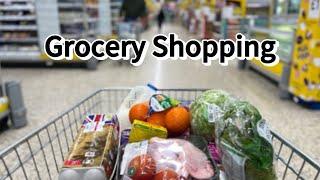 Grocery Vlog buying monthly essentials | Grocery shopping in the London