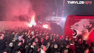 Χαμός στο Ρέντη: Παράνοια για τη νίκη (0-1) -μισό πρωτάθλημα του Θρύλου στη Φιλαδέλφεια!