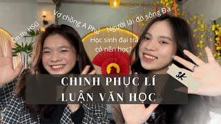 |CHINH PHỤC LÍ LUẬN VĂN HỌC| GIẢI QUYẾT VẤN ĐỀ KHÓ - KHÔ - KHỔ (Ôn thi HSG, ôn thi đại học) | Phần 1