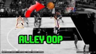 NBA 2K25: How to ALLEY OOP