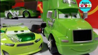 Cars 3 Steve Carski Vitoline Hauler| Next Gen Racer Chase Racelott #24| Brick Yardley