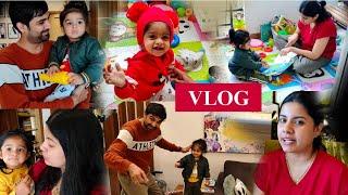 Couple first then parents | Neev's Milestones shocks us | VLOG