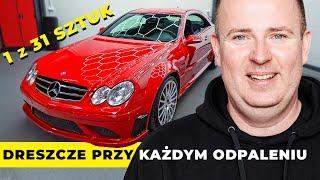 Prawdziwa PERŁA w kolekcji. Mercedes CLK 63 AMG Black Series