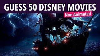 Guess 50 Disney Movies by the Scene (Non-Animated)