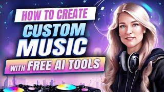 How to Create Custom AI Music for FREE with Udio  (Step-by-Step Tutorial for Beginners)