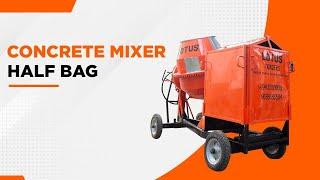 Concrete Mixer Half Bag | Concrete Mixer | Lotus Traders