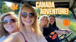 Canada Adventures with Kris and Celina! - Vlog - Hailee And Kendra