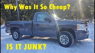 I Bought A $1900 Chevy Silverado! Is It junk?