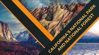 10 California's National Park And Forest | Breathtaking View | Open Book