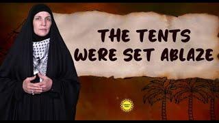 THE TENTS WERE SET ABLAZE | SISTER SPADE | ENGLISH