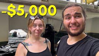 Ep. 13 Fixing Our Old Catamaran (New Liveaboards Costly Mistake) Part 1