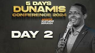 (DAY2) DUNAMIS CONFERENCE 2024 APOSTLE SOSTHENE SERUKIZA  || 25TH JULY 2024