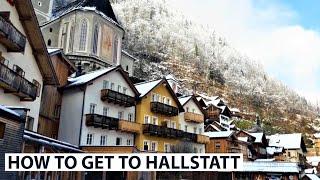  How to get to HALLSTATT from SALZBURG by BUS | AUSTRIA TRAVEL GUIDE