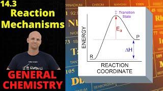 14.3 Reaction Mechanisms, Catalysts, and Reaction Coordinate Diagrams | General Chemistry