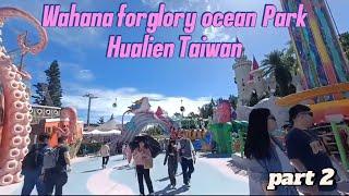 Wahana forglory ocean Park Hualien ‼️ Wahana permainan Hualien Taiwan