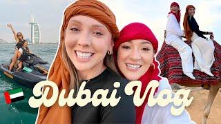 Come With Me To Dubai! Shopping, Camels, + My First Emirates Flight!