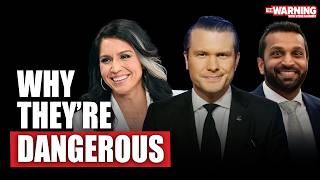 How Tulsi Gabbard, Pete Hegseth & Kash Patel Could Reshape America