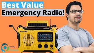 The Best Emergency Radio? Kaito Voyager KA500 Review!