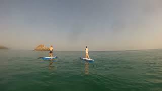 Snoopy Island - Paddleboarding and Snorkeling in the Gulf of Oman