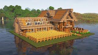 Minecraft - How to build a survival easy starter house