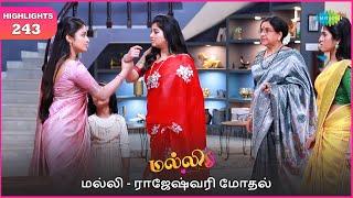 Malli Serial | EP 243 Highlights | 29th Dec 2024 | Nikitha | Vijay | Saregama TV Shows Tamil