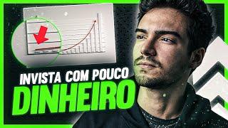 COMO INVESTIR COM POUCO DINHEIRO EM 2021 | Como começar a INVESTIR com POUCO DINHEIRO!