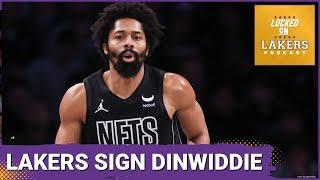 Lakers Sign Spencer Dinwiddie: Does He Fit With Reaves, Russell? More Good Buyout Options Available?