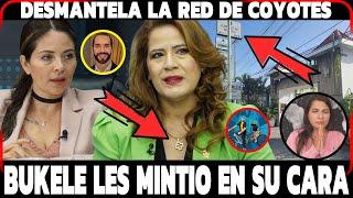 BUKELE desmantela RED de COYOTES "Se acabaron los viajes a U.S" HOTEL Youtuber y Fiscal involucrado