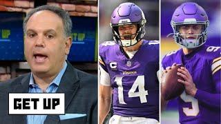 GET UP | Mike Tannenbaum warns Vikings: Don't let Sam Darnold walk, even with J.J. McCarthy on board