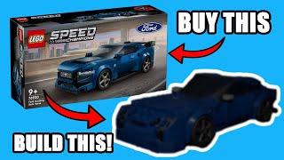 TOP 10 Alternate Builds for Lego Speed Champions set 76920 Ford Mustang Dark Horse