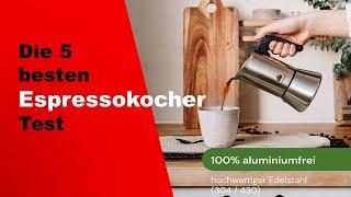  Top 5 besten Espressokocher Test 2023