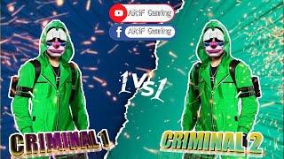 1 vs 1 custom | free fire 1vs1 | Garena Free Fire |    ARiF Gaming